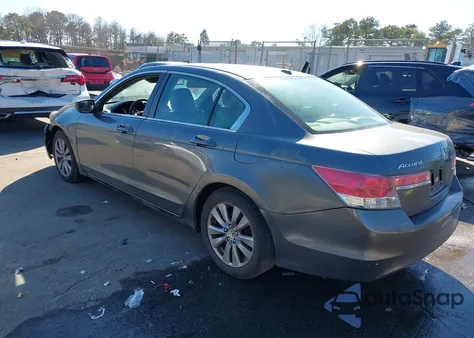 2011 Honda Accord 2.4 Ex-L from USA, damaged, VIN 1HGCP2F8XBA098714